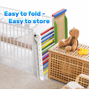 Triangle Climber with Ramp - Wedanta Kids