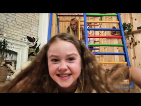 Indoor Playground Climber Slide For Kinder Sportwood